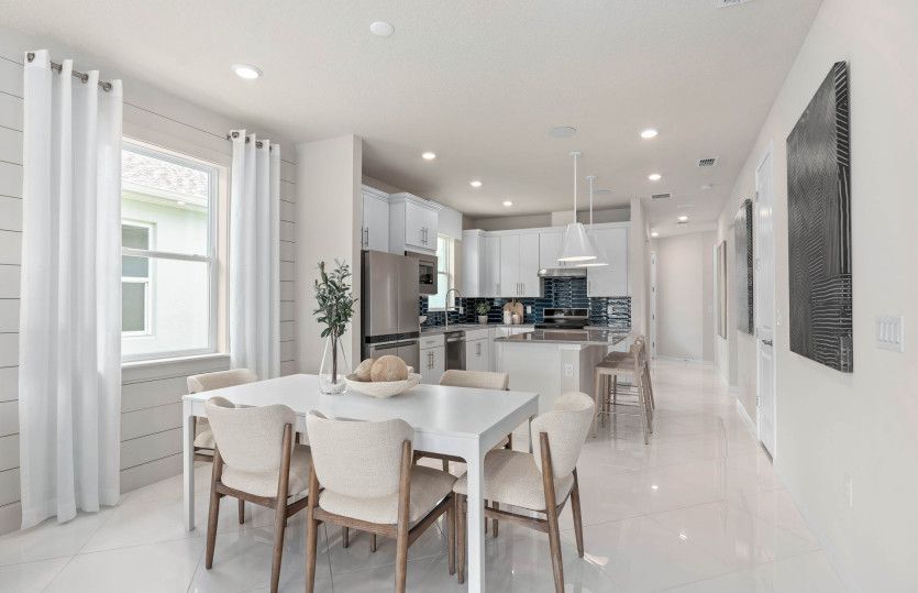 Kitchen & Cafe - Model Pictured