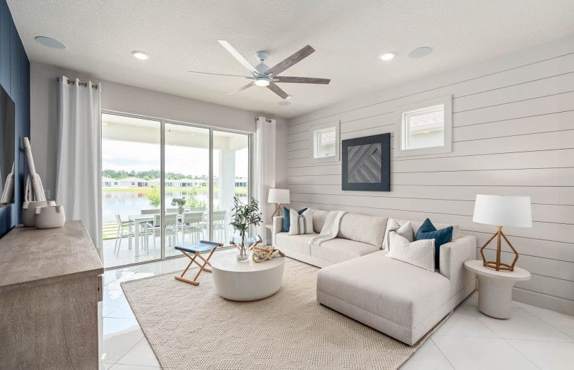 Gathering Room - Model Pictured