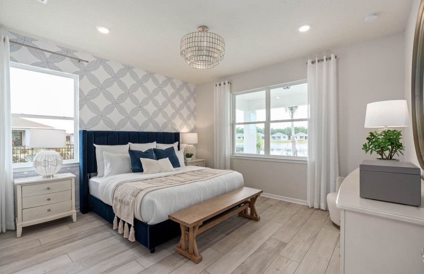 Owner's Suite - Model Pictured