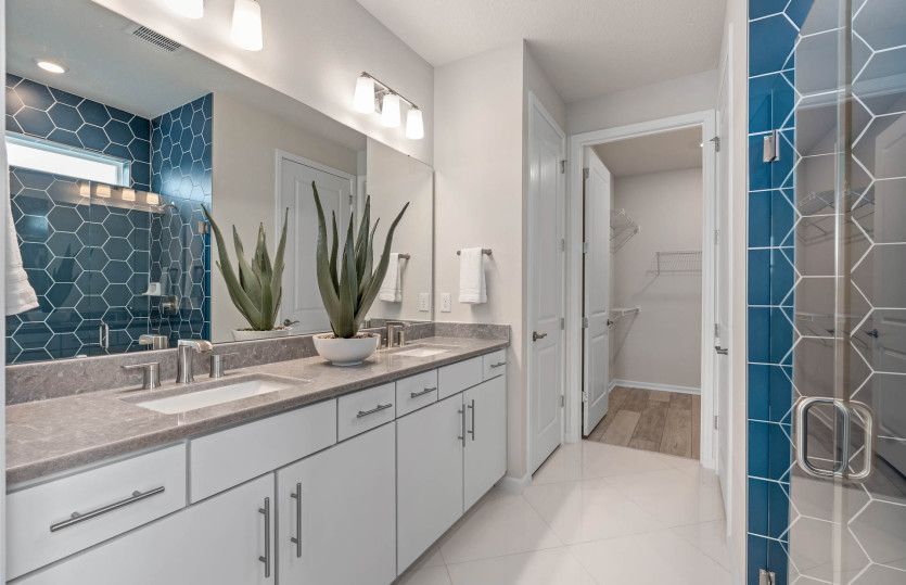 Owner's Bath - Model Pictured