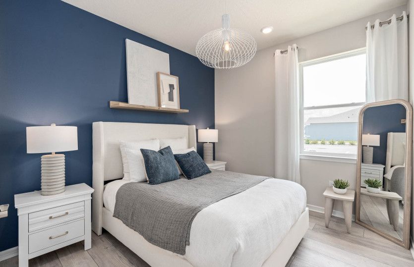 Bedroom 2 - Model Pictured