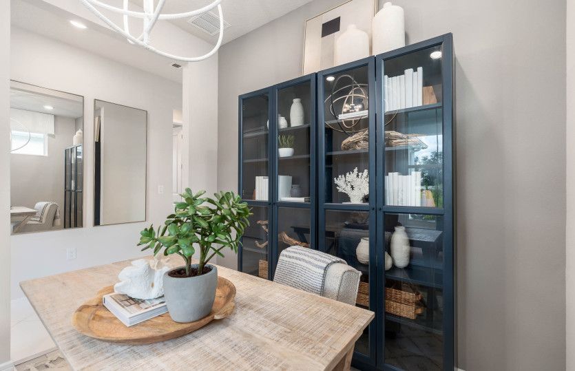 Open Concept Flex Space - Model Pictured