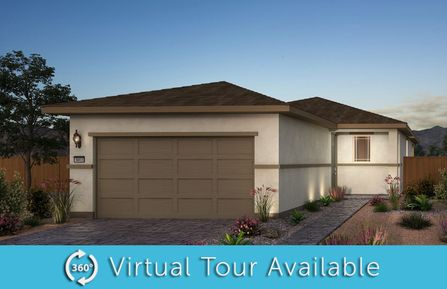 Canyon Floor Plan - Del Webb