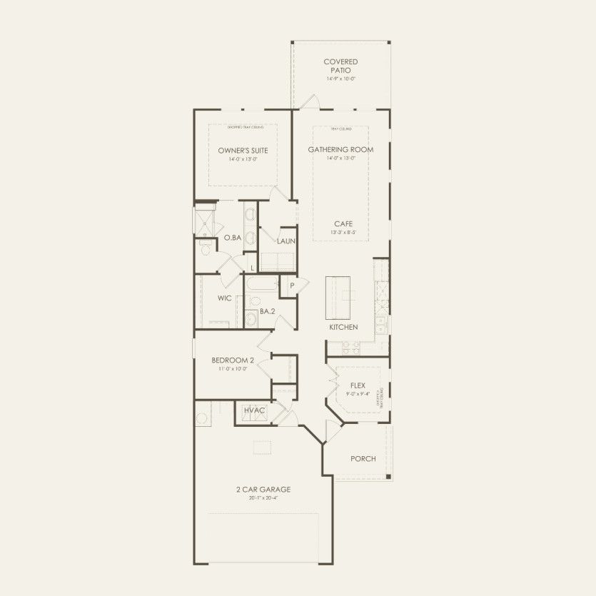 First Floor 2 br / 2 ba