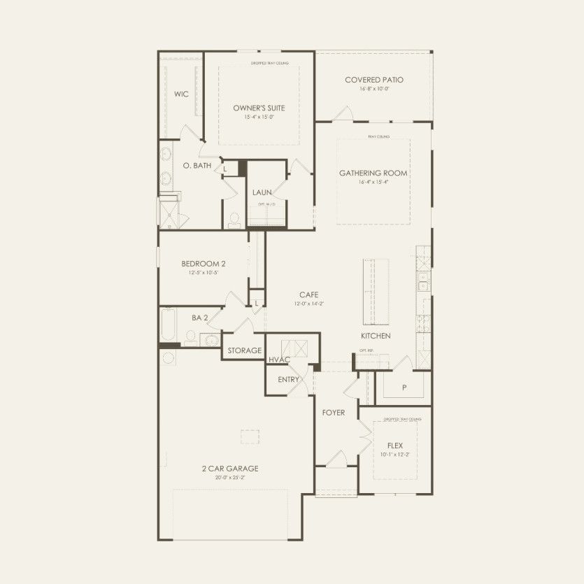 First Floor 2 br / 2 ba