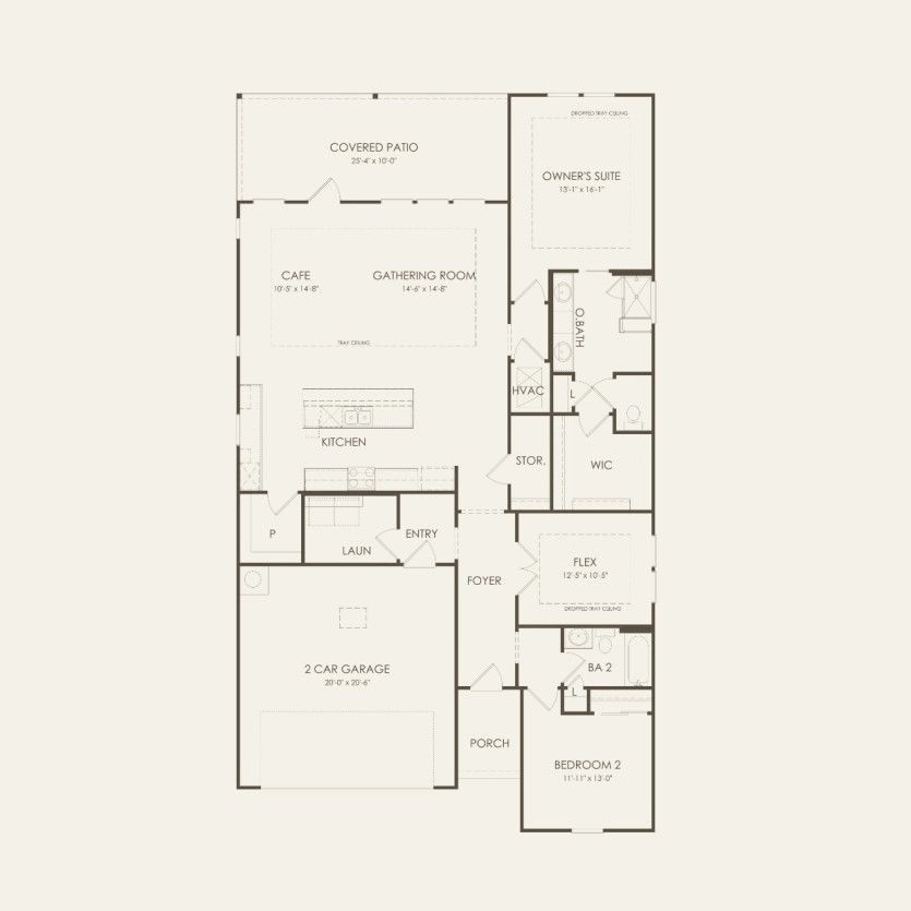 First Floor 2 br / 2 ba