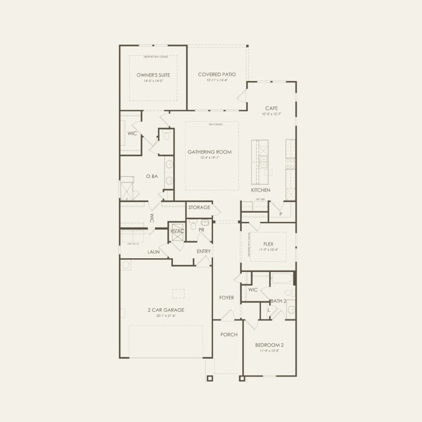 First Floor 2 br / 2.5 ba