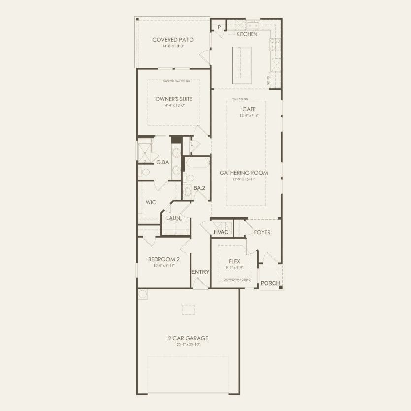 First Floor 2 br / 2 ba