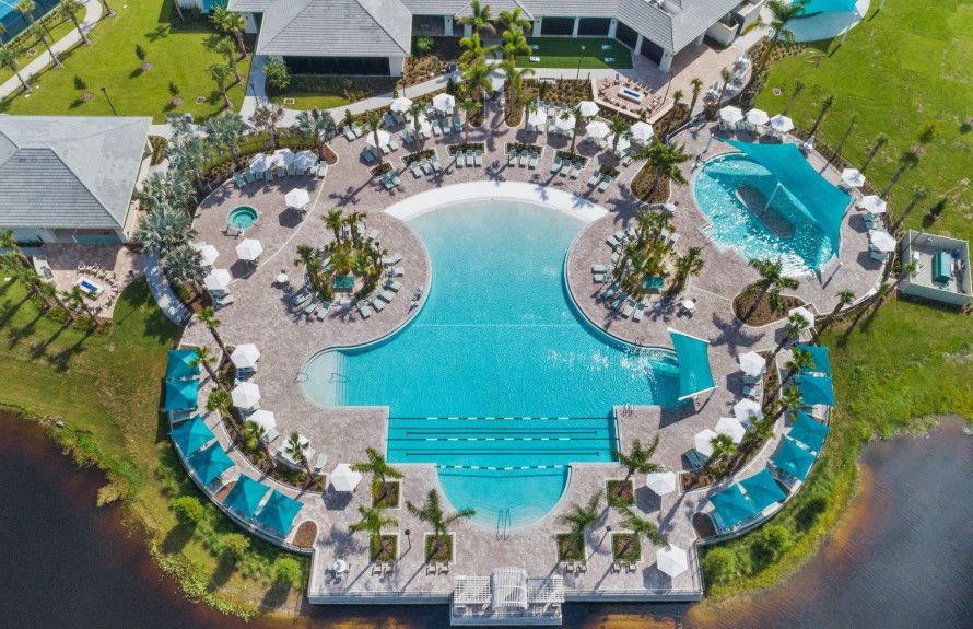 Resort Style Pool