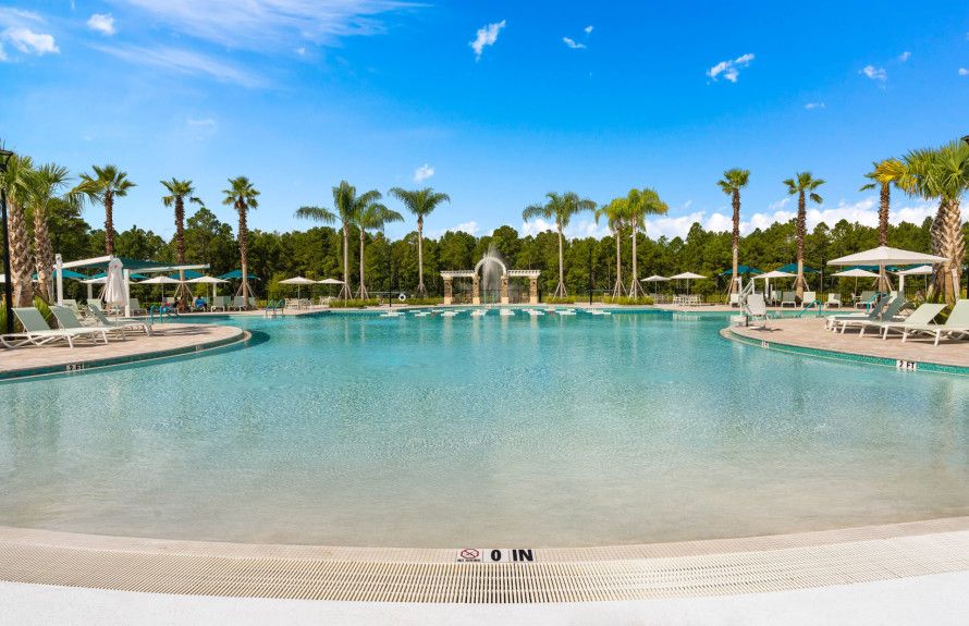 Gorgeous Pool Views