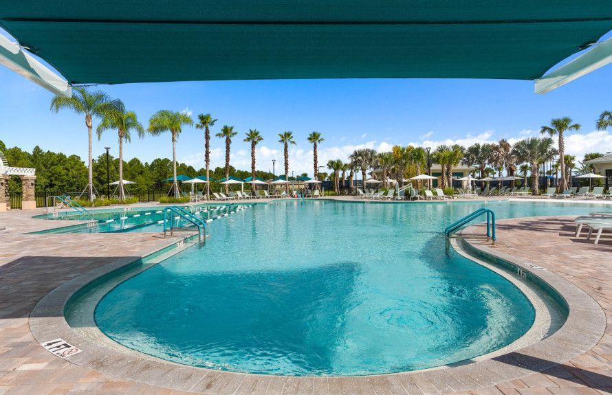 Covered Swimming Areas