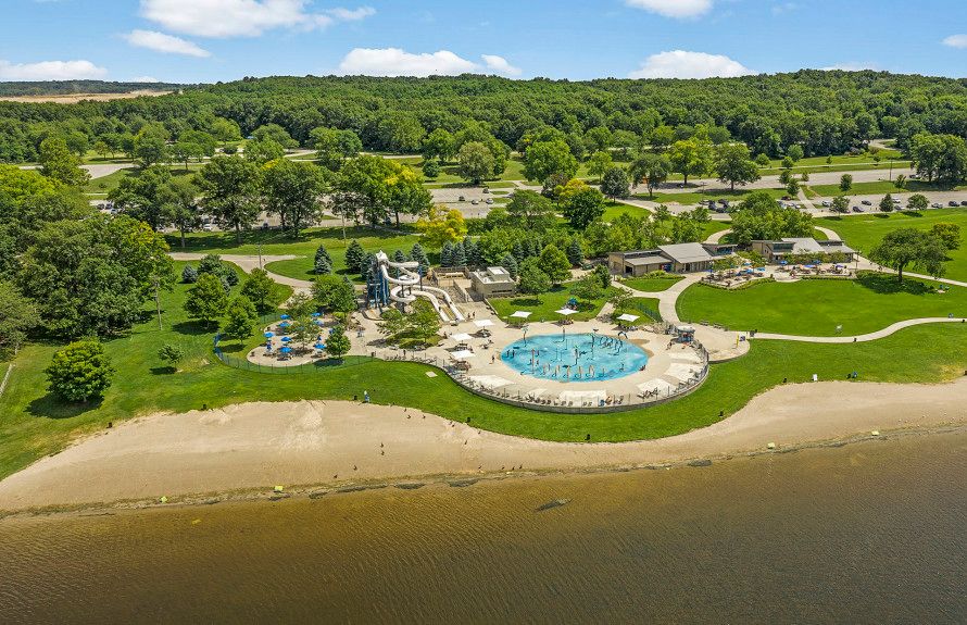 Kensington Metropark Beach