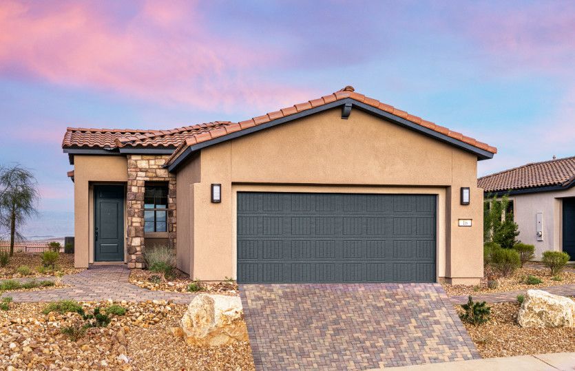 Pine Spring Model Exterior