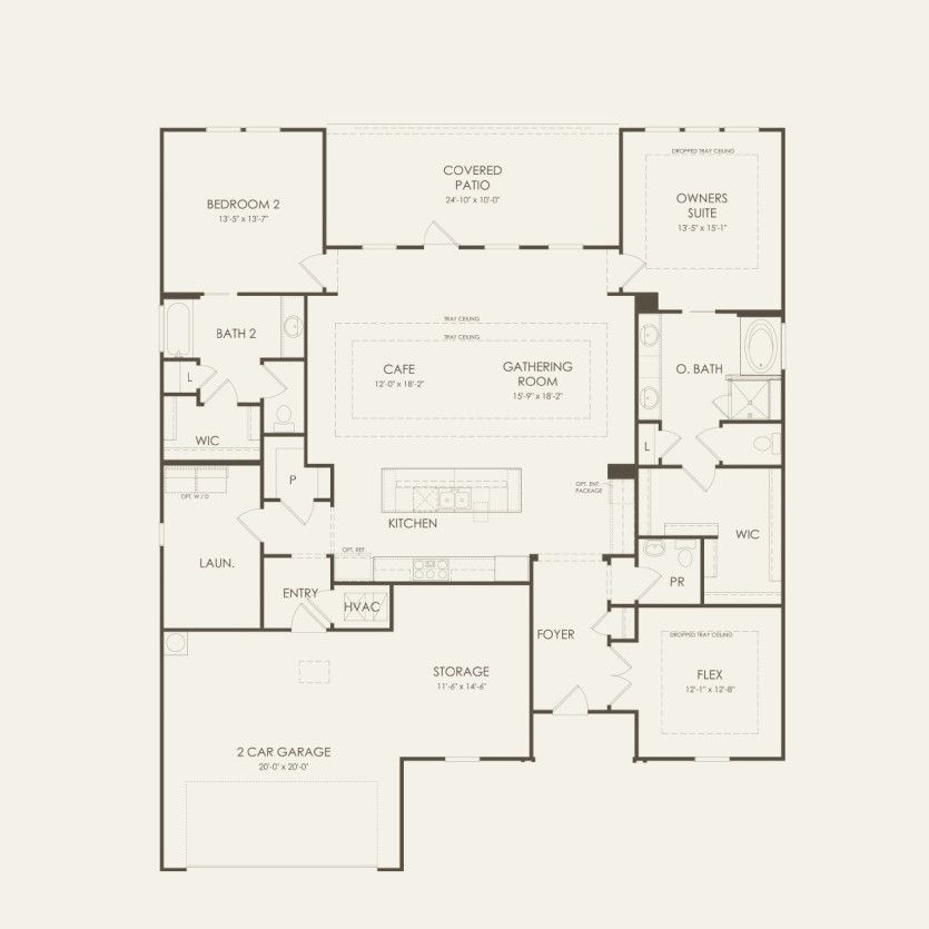 First Floor 2 br / 2.5 ba