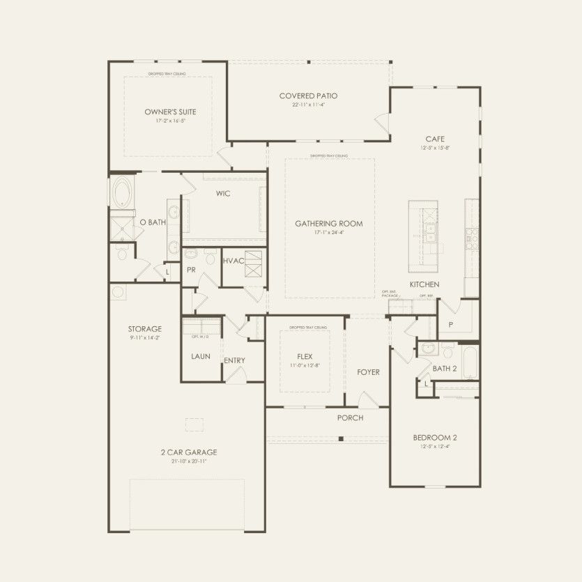 First Floor 2 br / 2.5 ba