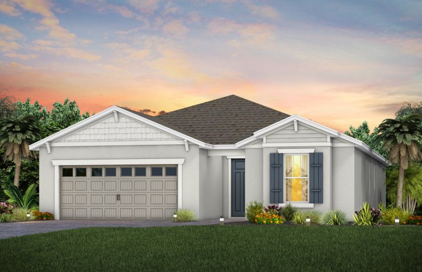 Prosperity floor plan