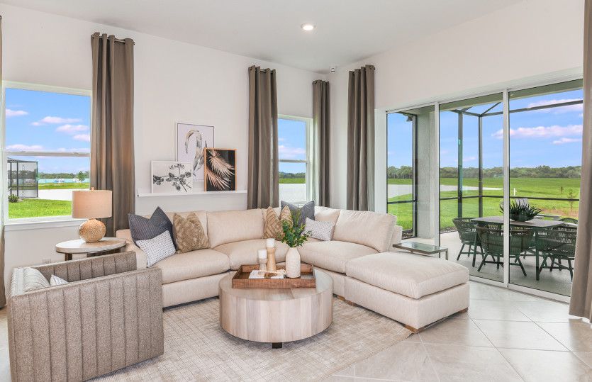 Ample Gathering Room