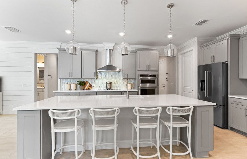 Innovative Designer's Kitchen