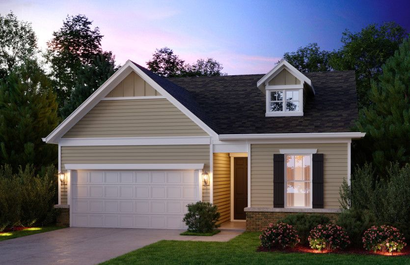 Home Exterior NC101