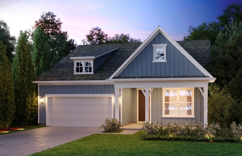 Prosperity floor plan