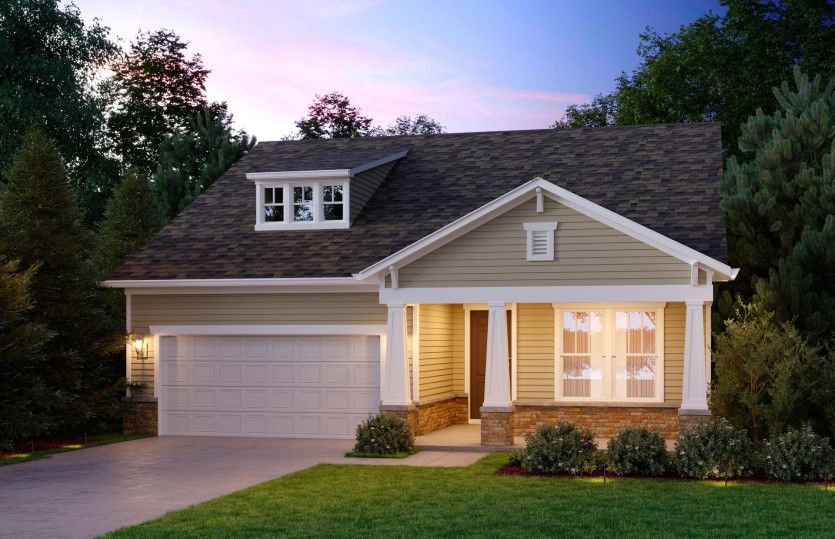 Home Exterior CR201