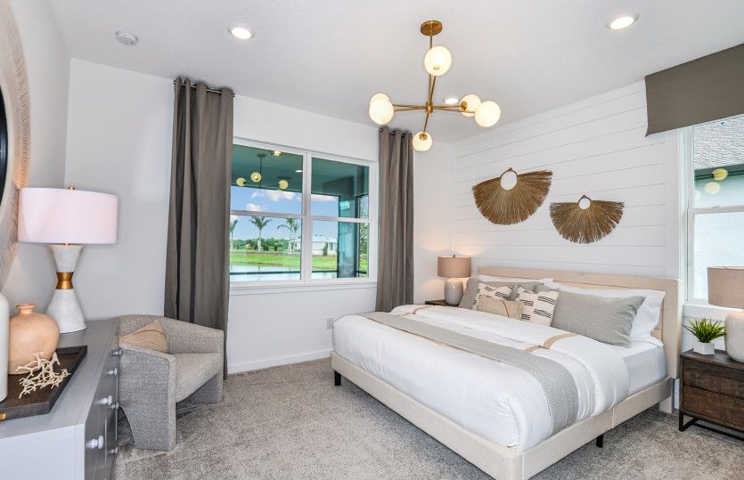 Spacious Owner's Suite