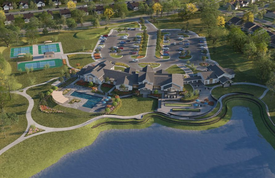 The Lincoln Club and Amenities