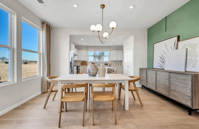 Spacious Café, Open to the Kitchen