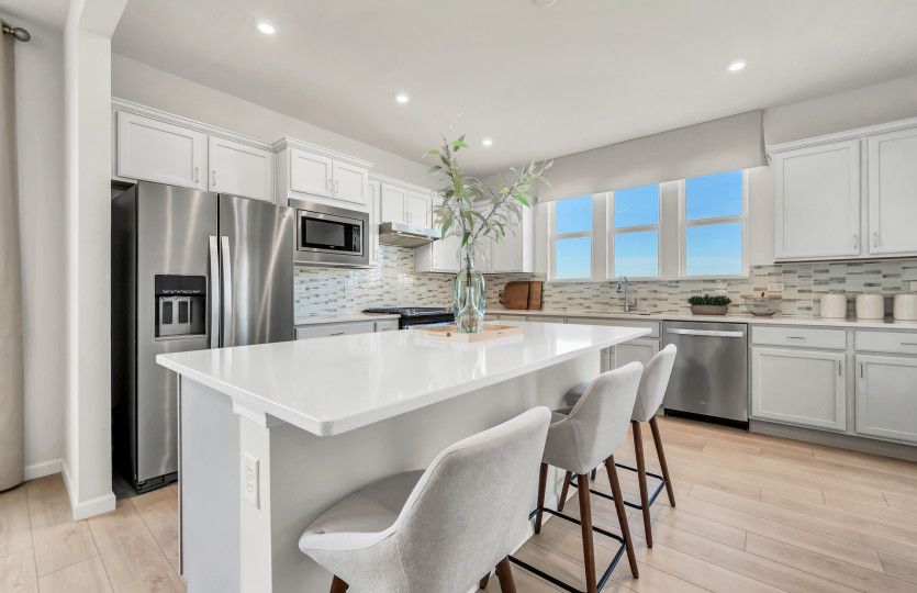 Kitchen with Large Island