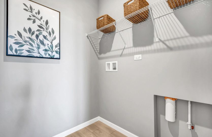 Spacious Laundry Room