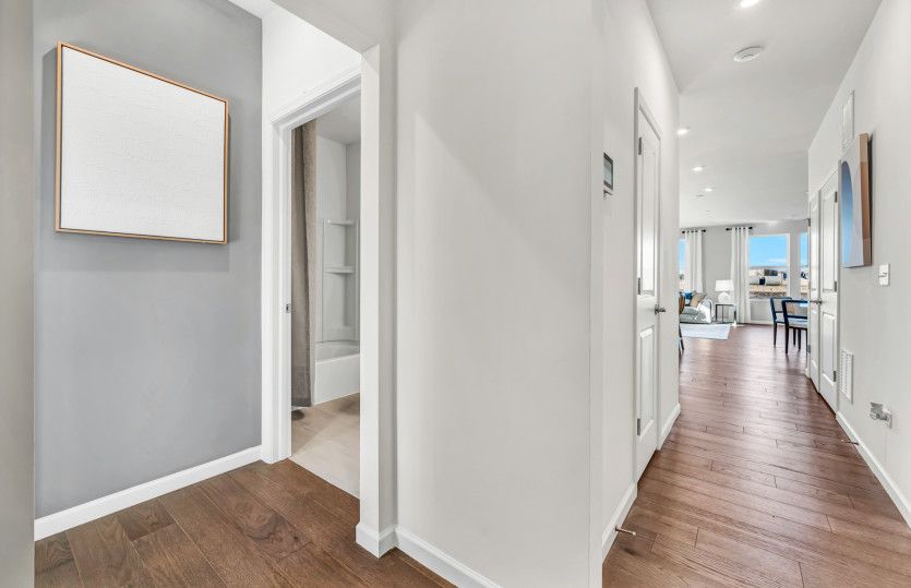 View of Foyer