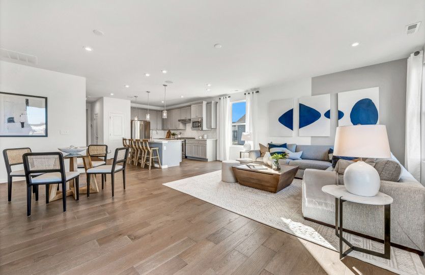 Open Concept Layout