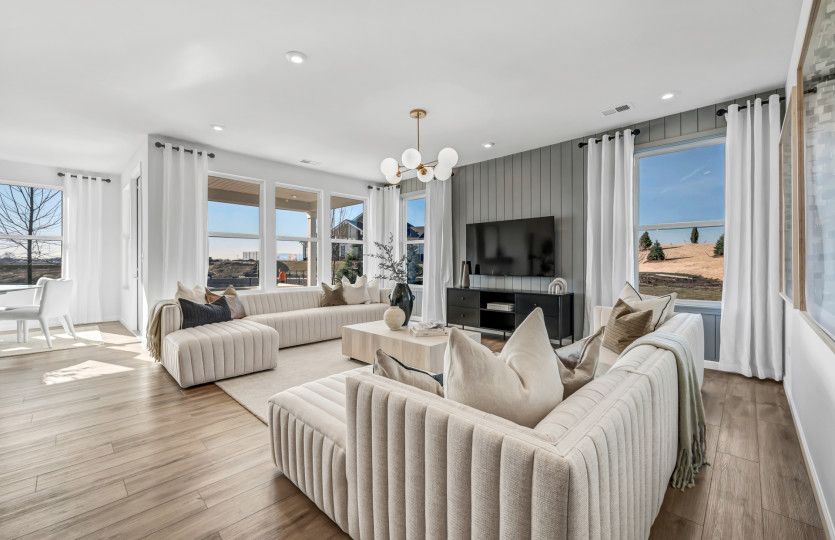 Cozy Gathering Room