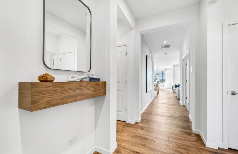 Spacious Front Entry