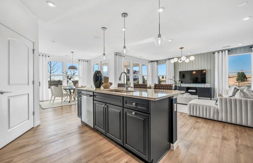 Open Concept Design, Perfect for Entertaining