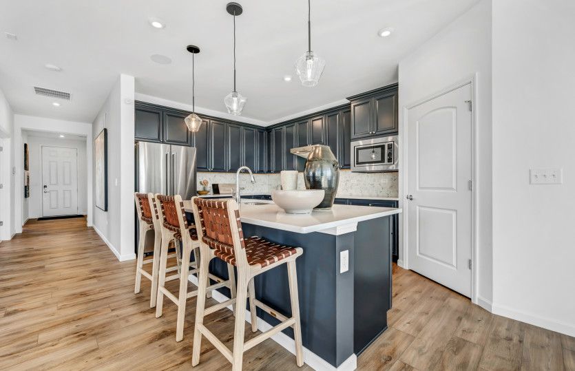 Kitchen with Large Island for Seating