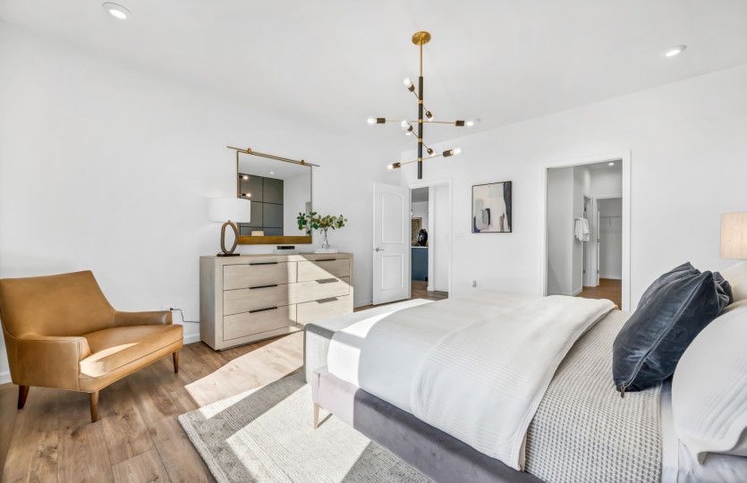 Spacious Owner's Suite with Private Bath