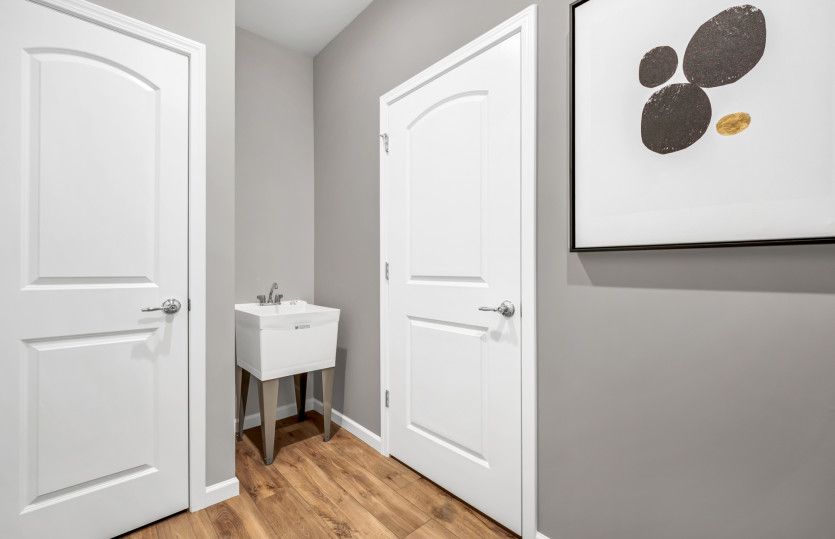 Laundry Room with Utility Sink