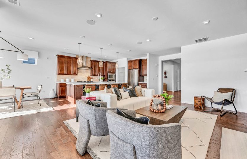 Open Concept Layout