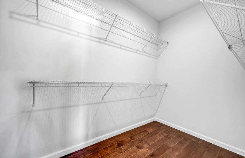 Owner's Suite Walk-In Closet