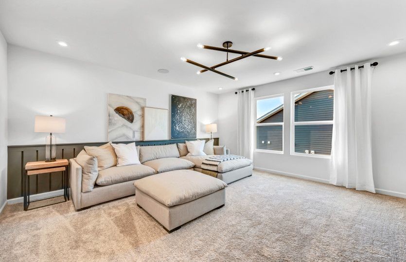 Optional Second Floor Loft