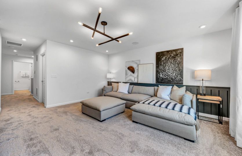 Optional Second Floor Loft