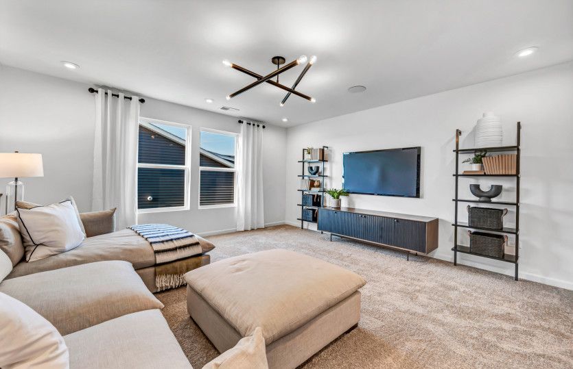 Optional Second Floor Loft