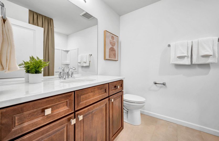 Optional Second Floor Bath