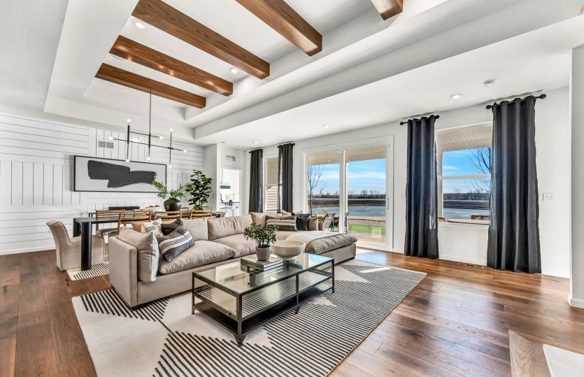 Open Concept Layout
