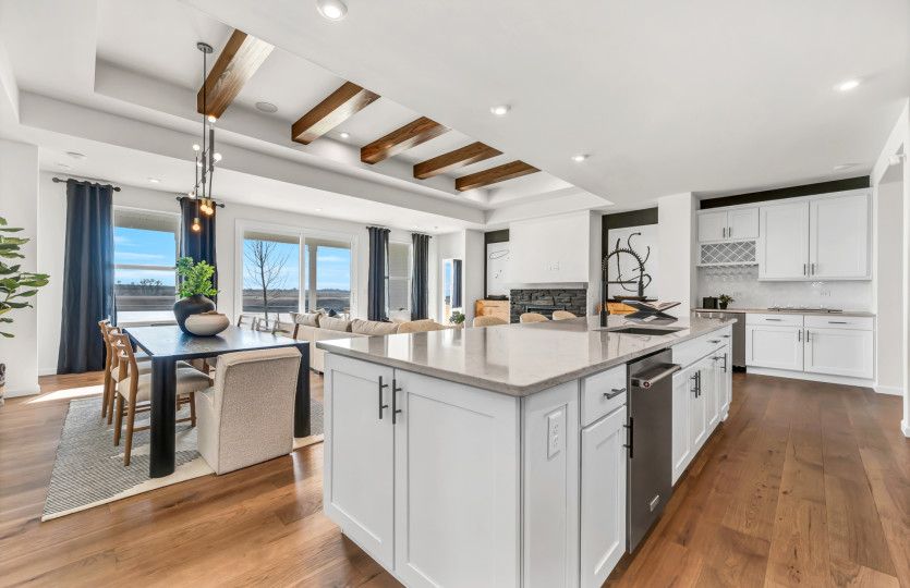 Open Concept Layout