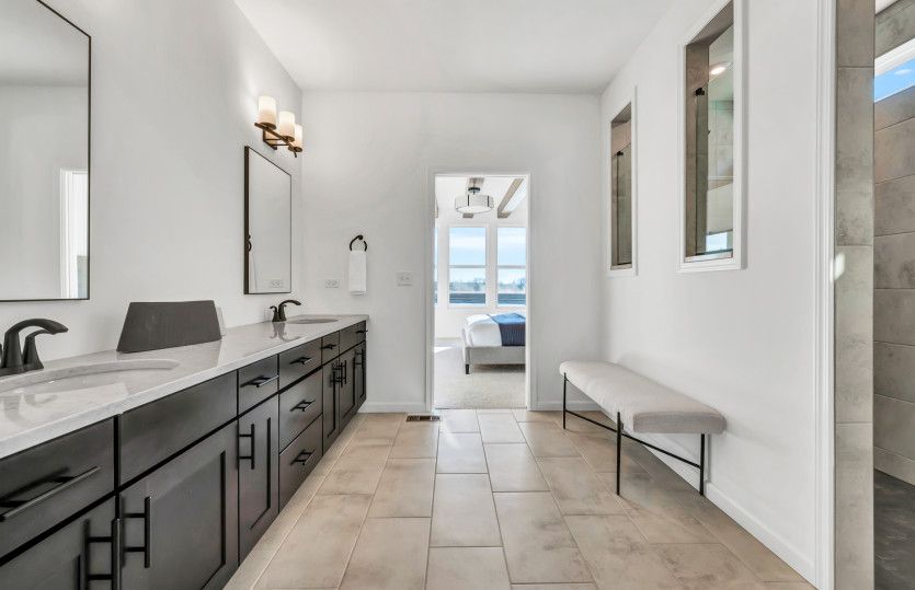 Spa-Like Owner's Bath