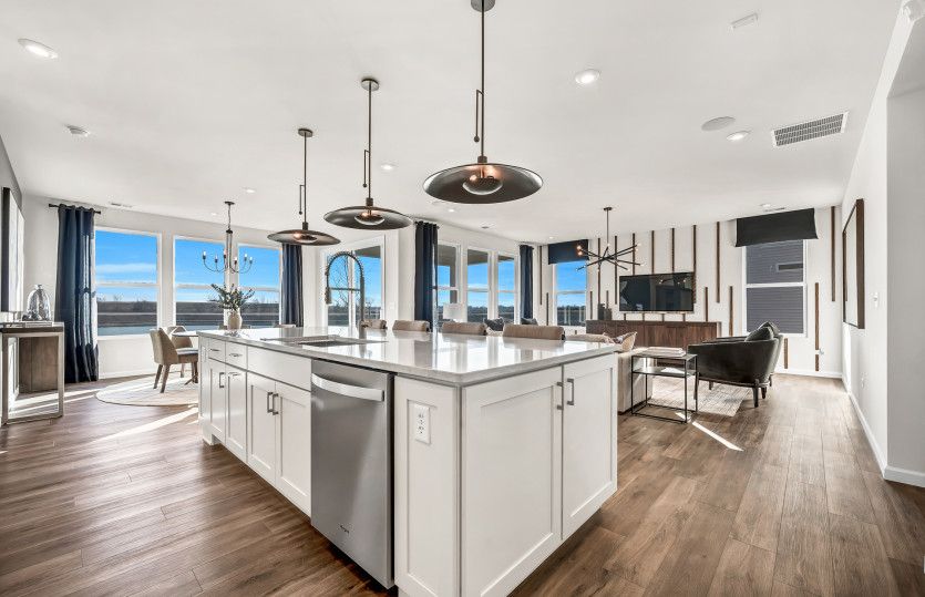 Open Concept Layout