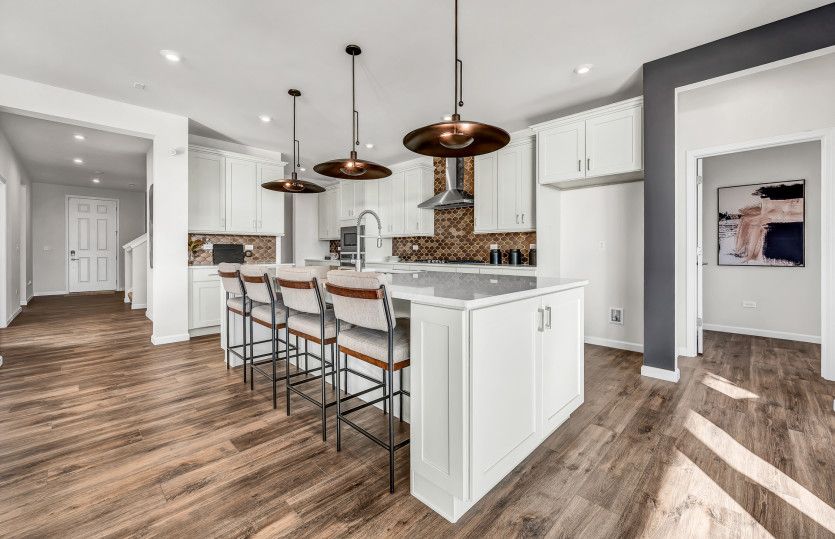 Large Kitchen Island