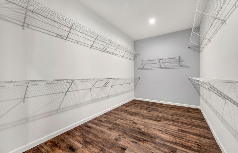 Owner's Suite with Walk-In Closet